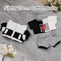 Miniatyrbild 3 av 10: 20 cm docka T-shirt Plysch docka kläder 2 2 2