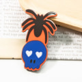 Miniatyrbilde 7 av 10: Halloween-hårklemmer Hårkloklemmer 7 7 7