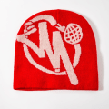 Pikkukuva 1 / 10: Hip Hop Cap Neulotut hatut PUNAINEN red