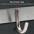 Miniatyrbilde 4 av 10: Håndkleholder Nøkkelholder 4 KROKER 4 KROKER 4 hooks
