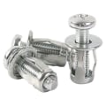 Miniatyrbild 4 av 10: 5 st/pack Kronbladnitar Låsmutter 5 SET M4X20MM 5 SET M4X20MM 5 Sets M4x20mm