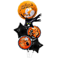 Pikkukuva 1 / 10: Halloween-ilmapallofolio ilmapallo STYLE 2 STYLE 2 Style 2