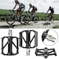 Pikkukuva 8 / 10: Polkupyörän polkimet MTB-pedaali R27 MUSTA R27 MUSTA R27 Black