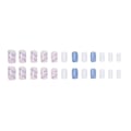 Miniatyrbilde 8 av 10: False Nails Square Head 3 3 3