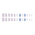 Miniatyrbillede 8 af 10: False Nails Square Head 2 2 2