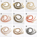 Miniatyrbillede 2 af 10: Golden Balls Chain Ikke-fading Chain 9 9 9