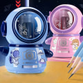 Miniatyrbilde 5 av 10: Astronaut blyantspisser Automatisk blyantspisser ROYAL Royal Blue