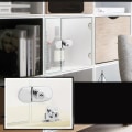 Miniatyrbild 9 av 10: Glasdörrlås Skåpdörrlås STYLE 7 STYLE 7 Style 7