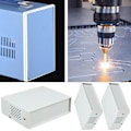 Miniatyrbillede 3 af 10: Indkapsling Project Case Junction Box 80X200X160MM 80x200x160mm