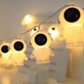 Miniatyrbilde 3 av 10: LED-strenglys julelys 1 1 1