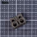 Pikkukuva 5 / 10: 6 kpl Tactical Cord Lock Toggle Stopper PUNAINEN Red