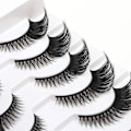 Miniatyrbild 4 av 10: 10 par Fox Eye Lashes Cat Eye Lashes MAO2 MAO2 MAO2