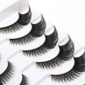 Miniatyrbilde 4 av 10: 10 par Fox Eye Lashes Cat Eye Lashes MAO2 MAO2 MAO2