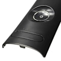 Miniatyrbilde 7 av 7: Frontplate Shell Hus Shell SVART black