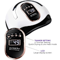 Miniatyrbild 5 av 10: Nageltork UV LED Nagellampa EU PLUG EU PLUG EU PLUG