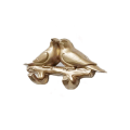 Miniatyrbillede 1 af 9: Animal Wall Hanger frakkekrog GULD STYLE C STYLE C Gold Style C-Style C