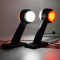 Pikkukuva 9 / 10: 2 kpl LED-sivumerkkivalo Pysäköintilamppu Auto-auto