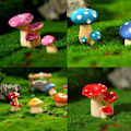 Pikkukuva 6 / 10: Miniatyyri sienet Ornamentti Mushroom Bush -mikromaisema