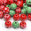 Miniatyrbilde 6 av 10: 24/32/40/100 stk Treperler runde kuler TYPE H-24STK TYPE H-24STK Type H-24pcs
