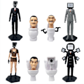 Miniatyrbillede 2 af 9: 6-17stk Toilet Man Skibidi Model 6STK-C 6STK-C