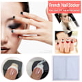 Pikkukuva 5 / 10: 50 kpl ranskalainen kynsitarra Nail Enhancement STYLE-3 STYLE-3 Style-3