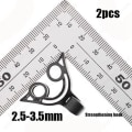Miniatyrbilde 1 av 7: 2 stk stropper Kroker Snapspenner 3 3 3