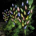 Pikkukuva 8 / 10: Joulukuusi Leaf Solar Lights VÄRI VÄRI colour