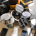Miniatyrbild 6 av 10: Washi Tape Retro Scenery TYP C TYPE C Type C
