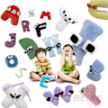 Pikkukuva 6 / 10: Animal Plushie Doll Alphabet Dolls C C