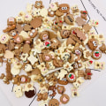 Miniatyrbillede 1 af 2: Resin Charm Flatback Charms Bow Charms
