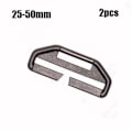 Miniatyrbild 8 av 10: 2/4 st Webbing Strap Spänne Slider Fastener 2 2 2