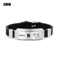 Miniatyrbild 1 av 10: BTS Kpop Armband BTS Signatur JIMIN JIMIN