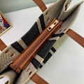 Miniatyrbillede 3 af 10: Tote Stripe Bag Crossbody Taske SORT LYNSLÅS LYNSLÅS black zipper-zipper