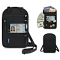 Miniatyrbillede 3 af 10: RFID-blokerende pastaske Halter-kortholder SORT black