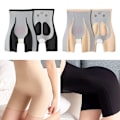 Miniatyrbillede 5 af 10: Mavekontrolbukser Shapewear SORT M Black M