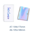 Pikkukuva 2 / 10: 12 kpl / set kansiot taskut vetoketjukansiot A6-ONLY SHELL A6-Only Shell