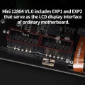 Miniatyrbild 4 av 8: Mini 12864 LCD Graphic Smart Display Control Board med adapter