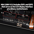 Pikkukuva 4 / 8: Mini 12864 LCD Graphic Smart Display -ohjainkortti sovittimella