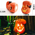 Miniatyrbilde 2 av 10: Halloween gresskarlykt gresskardekorasjoner C C C