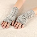 Pikkukuva 6 / 10: Rannevarsi Rukkaset Fingerless Naisten Käsineet CAMEL CAMEL Camel