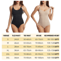 Miniatyrbilde 2 av 10: Kvinner Bodysuit Cuff Tummy Trainer APRICOT XL apricot XL