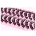 Miniatyrbillede 8 af 10: 10 par klyngevipper ligner extensions DIY10-2 DIY10-2 DIY10-2