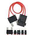 Miniatyrbilde 9 av 10: 2stk Bilsikringsholder Sikringsforlengelsesledning 2STK MICRO2 2STK MICRO2 2pcs Micro2