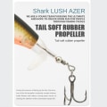 Miniatyrbillede 8 af 10: Propeller Warbler lokke Overflade lokkemad 6.5G 8CMB B 6.5g 8cmB