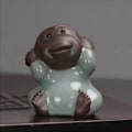 Miniatyrbillede 3 af 10: Abe Ornamenter Abe figurer SIG IKKE SIG IKKE SIG Don't Say