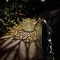 Miniatyrbilde 1 av 10: Solar LED vannkannelys A-UTTEN BRAKETT A-UTEN BRAKETT