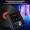 Miniatyrbilde 7 av 10: Bluetooth Audio Adapter GTMEDIA RT05 Mottakersender