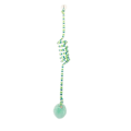Miniatyrbillede 1 af 10: 2 Stk Scratch Rope Cat Stick Interactive Cat Hanging Toy GRØN Green