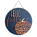 Pikkukuva 9 / 10: Tervetuloa syksyn ovikyltti Pumpkin kyltti DESIGN 3 DESIGN 3 Design 3