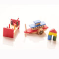 Pikkukuva 1 / 10: Dollhouse Drumming Doll Mini Kroketti Set 1 1 1
